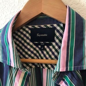 Faconnable Medium Club Fit Sport Shirt